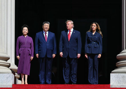 Lots of pomp but little progress as Trump and Xi end state visit to DC