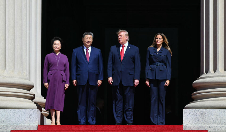 Lots of pomp but little progress as Trump and Xi end state visit to DC