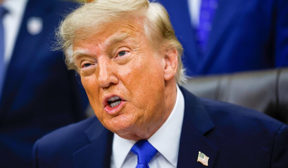 MS NOW journalists blocked from White House after Trump bans three media outlets