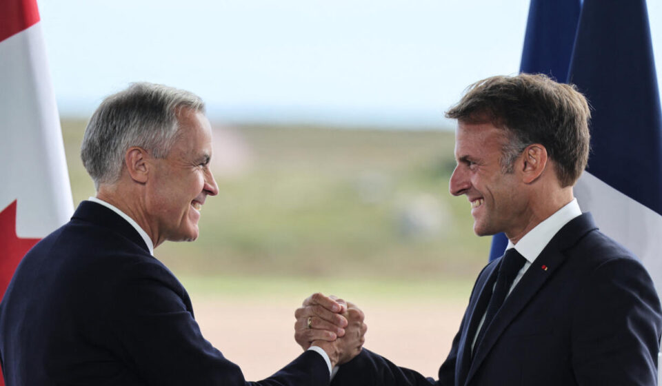 Macron, Carney hail new chapter in France-Canada ties at symbolic archipelago meeting