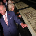 Macron and Charles III visit historic Bayeux tapestry exhibition together