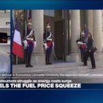 Macron convenes French party leaders as soaring energy prices put focus on wars in Iran and Ukraine