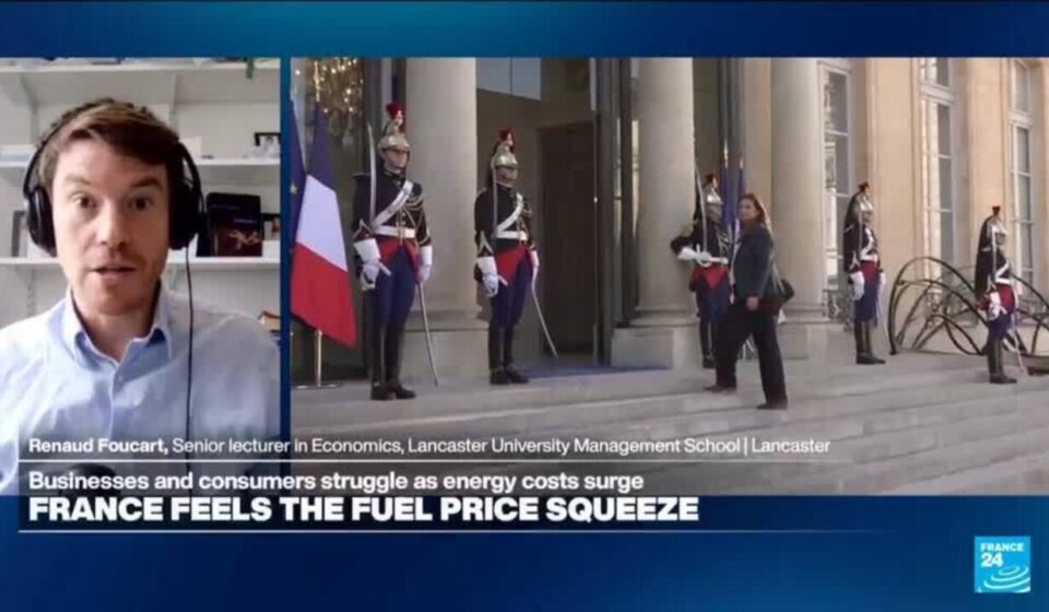 Macron convenes French party leaders as soaring energy prices put focus on wars in Iran and Ukraine