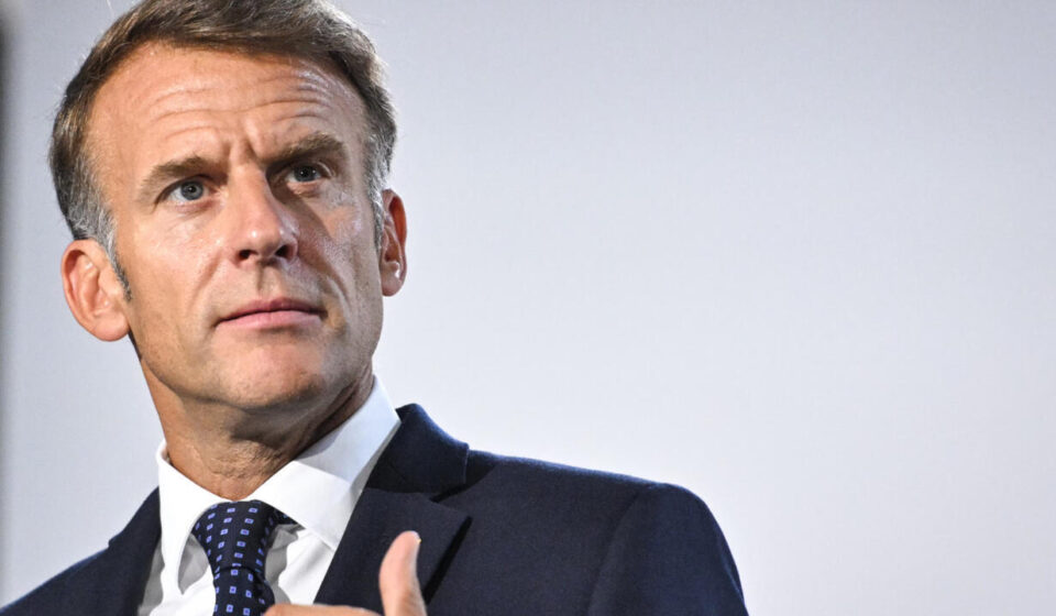 Macron orders plan to protect France's critical infrastructure against 'Russian hybrid attacks'