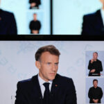 Macron says 'CIA did not ​inform French services' of possible Russian drone attacks
