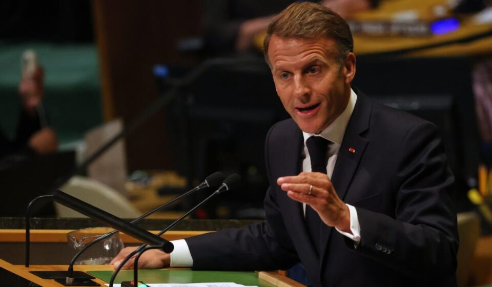 Macron urges world to 'stand firm' against 'abuse of power by empires' in final UN speech