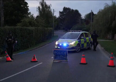 Major incident at UK airbase used by US