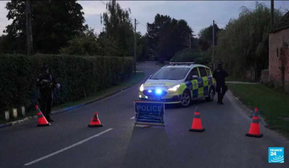 Major incident at UK airbase used by US