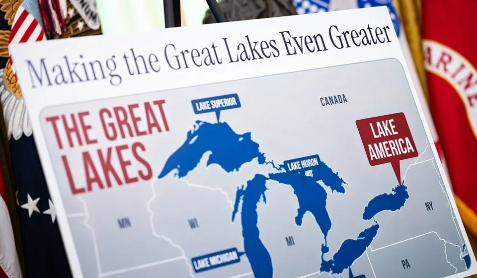 Majority of Americans oppose renaming Lake Ontario to Lake America: poll