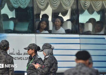 Malaysia begins controversial repatriation of asylum seekers to Myanmar