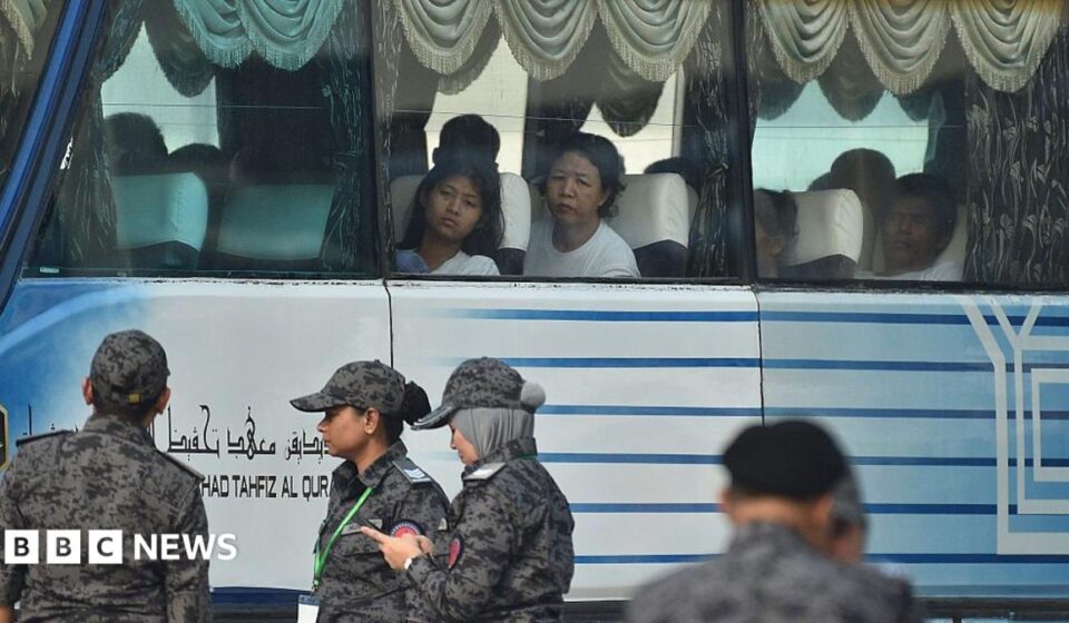 Malaysia begins controversial repatriation of asylum seekers to Myanmar