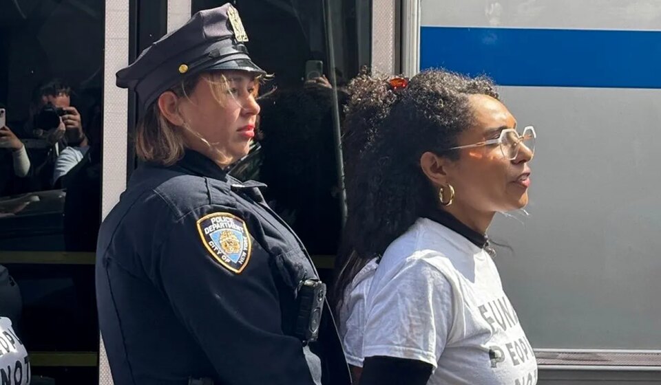 Mamdani-backed, socialist House nominee arrested at UN summit in NYC