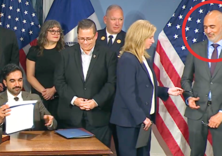Mamdani faces backlash after giving 9/11 ceremony pen to top aide
