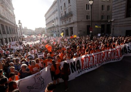 Maricarmen Vs The ‘Vultures’: A “social tragedy” mobilising Spaniards - Spotlight
