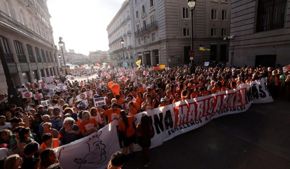 Maricarmen Vs The ‘Vultures’: A “social tragedy” mobilising Spaniards - Spotlight