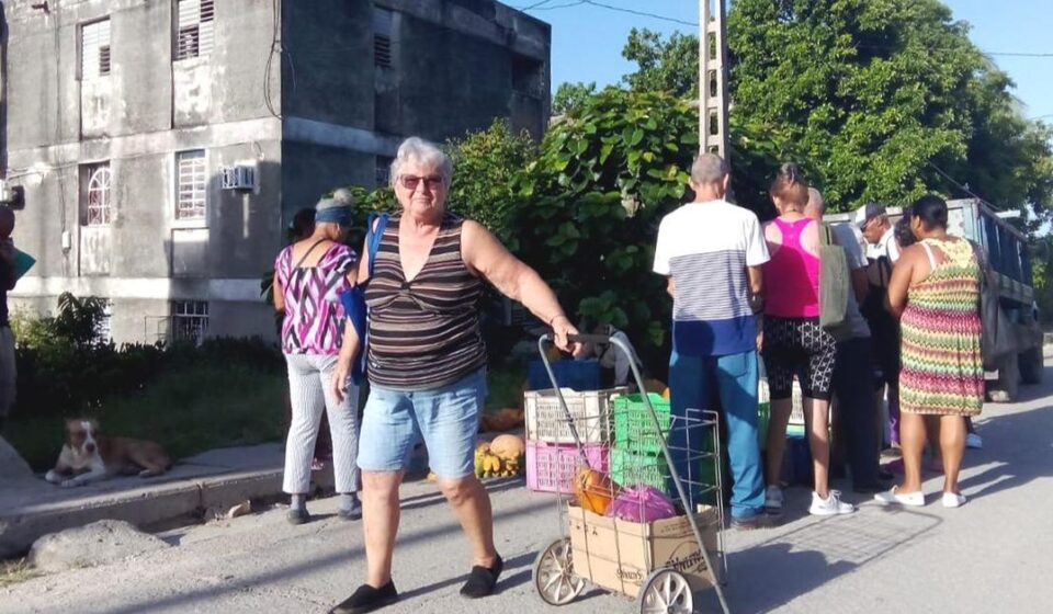 Matanzas: "Ella tiene el antojo de comerse una ensalada"