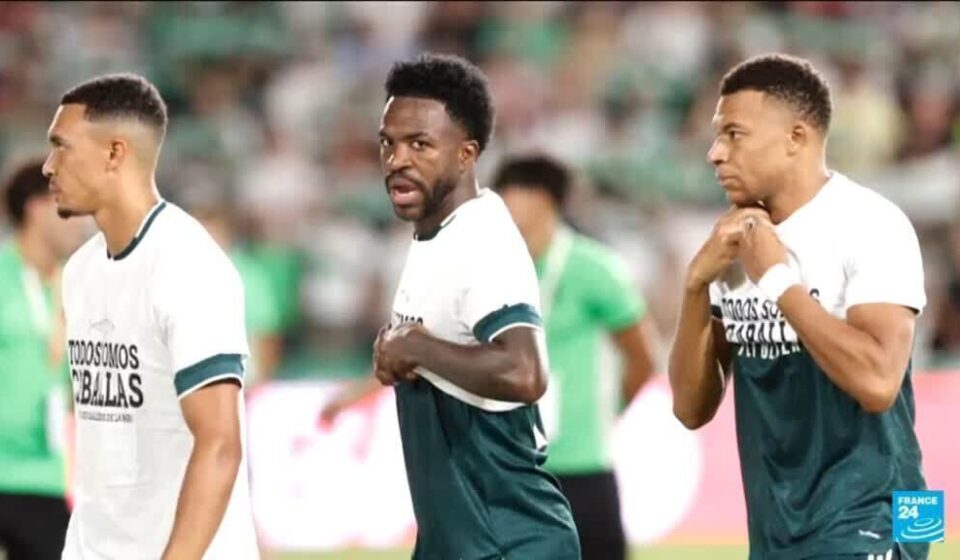 Mbappé and Real Madrid teammates face backlash over Ceuta message