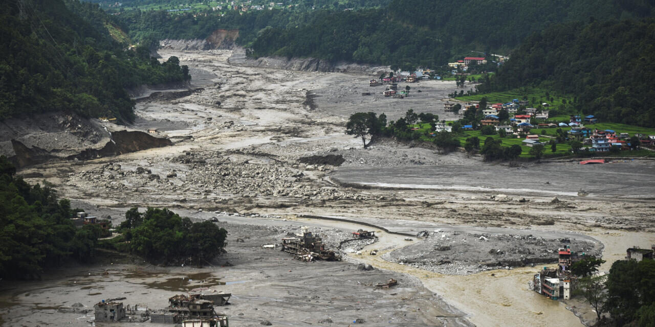Melting Himalayas? Nepal disaster exposes growing risk of glacial flooding - The Debate