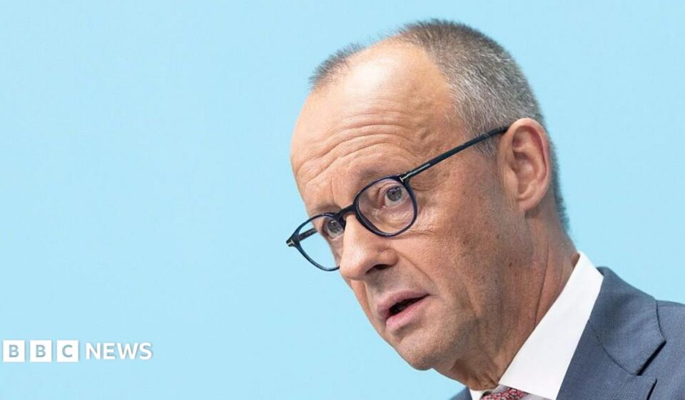 Merz vows to keep ruling coalition together for sake of Germany's 'democratic future'