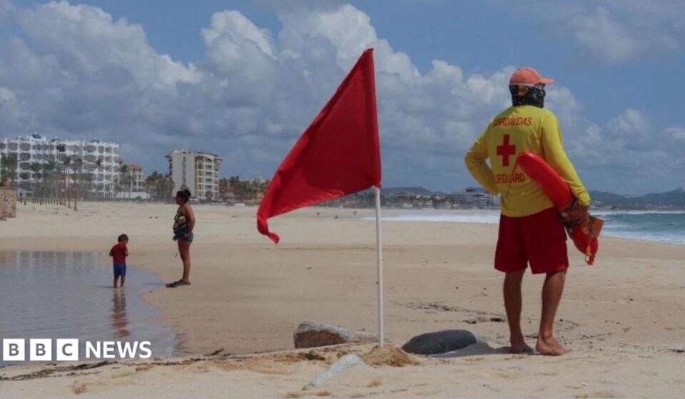 Mexico's Pacific coast braces for Hurricane Polo
