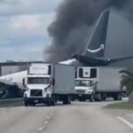 Miami: Al menos cinco muertos tras estrellarse un avión de Amazon