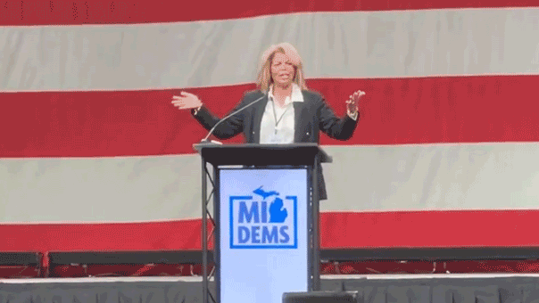 Michigan Dems' woke 'land acknowledgment' goes awry as speaker flubs tribe names