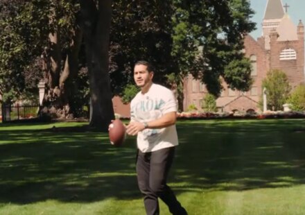 Michigan Senate candidate Abdul El-Sayed questions football ethics