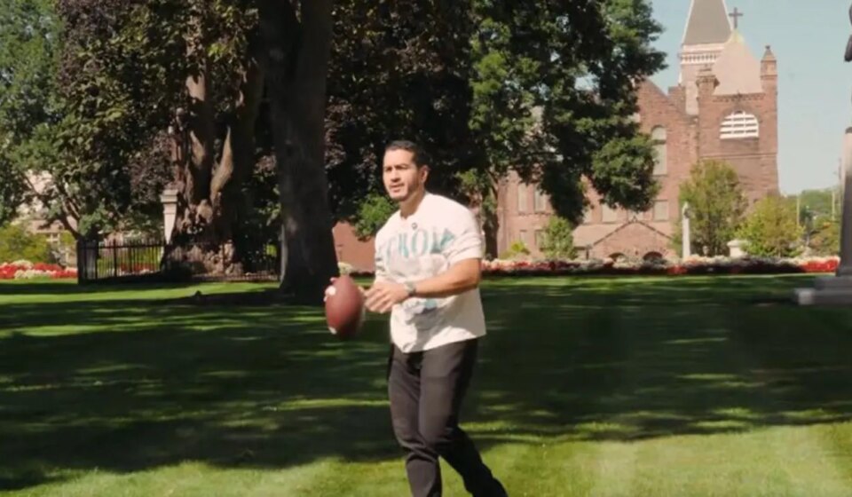 Michigan Senate candidate Abdul El-Sayed questions football ethics