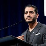 Michigan student confronts El-Sayed over Iran silence at town hall