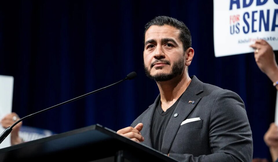 Michigan student confronts El-Sayed over Iran silence at town hall