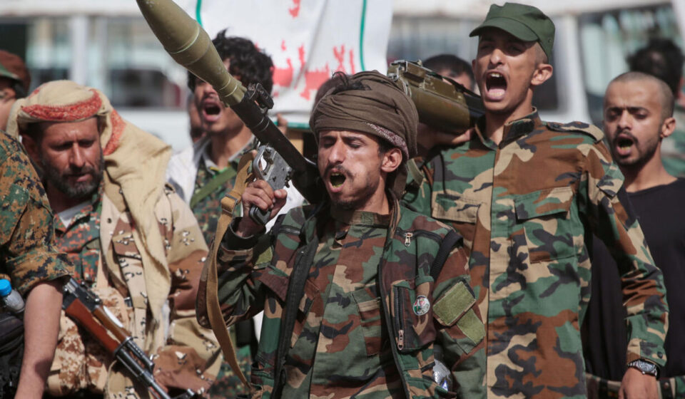 Middle East live: Houthis say hit Saudi base after renewed fighting with Yemeni forces