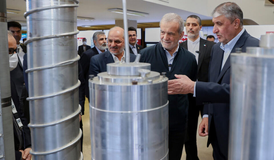 Middle East live: Iran's nuclear chief not expected to attend IAEA General Conference, official says
