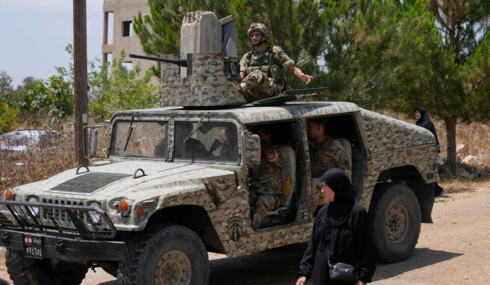 Middle East live: Paris talks aim to bolster Lebanese army as end of UN mission looms