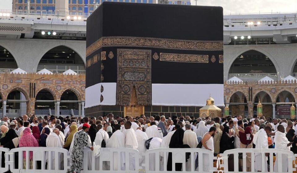 Middle East live: Saudi Arabia accuses Houthi rebels of launching a drone strike on Mecca