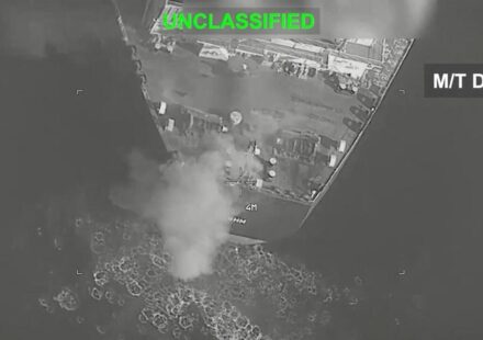 Middle East live: US destroys five Iranian oil tankers as Iran threatens Kuwait and Bahrain