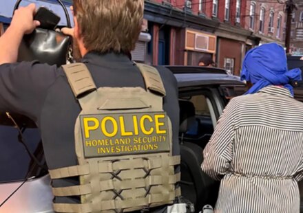 Mikie Sherrill faces ICE arrest of NJ noncitizen voter fraud suspect