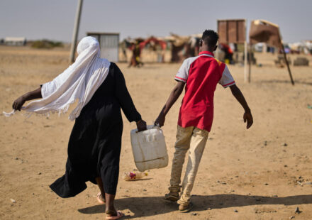 Military buildup seen in Ethiopia near Sudanese border