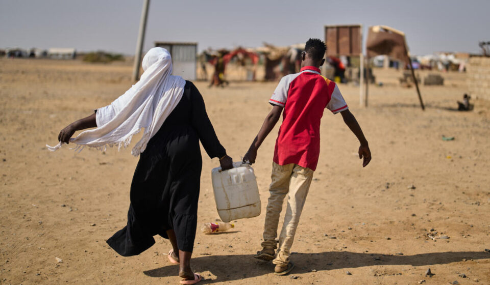 Military buildup seen in Ethiopia near Sudanese border