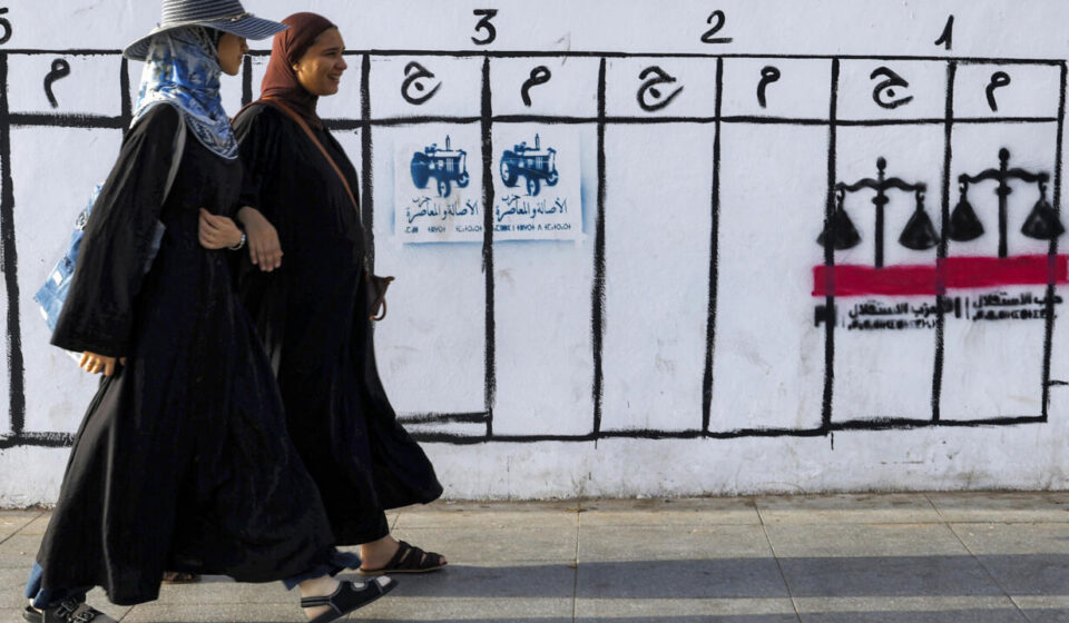 Moroccans vote in parliamentary elections after migrant rush to Ceuta