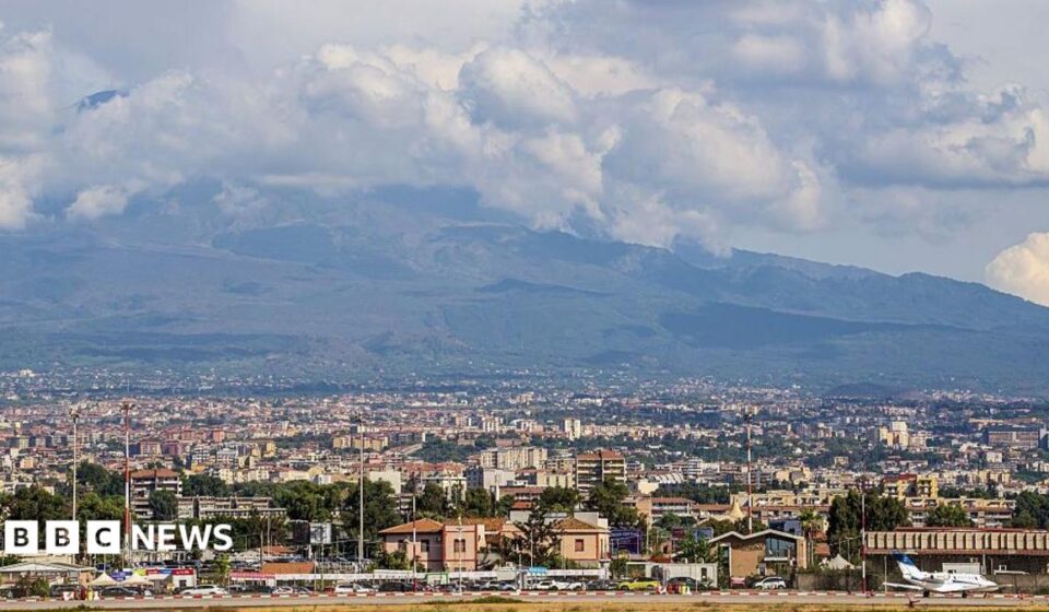 Mount Etna volcanic ash stops flights at Sicily's Catania airport