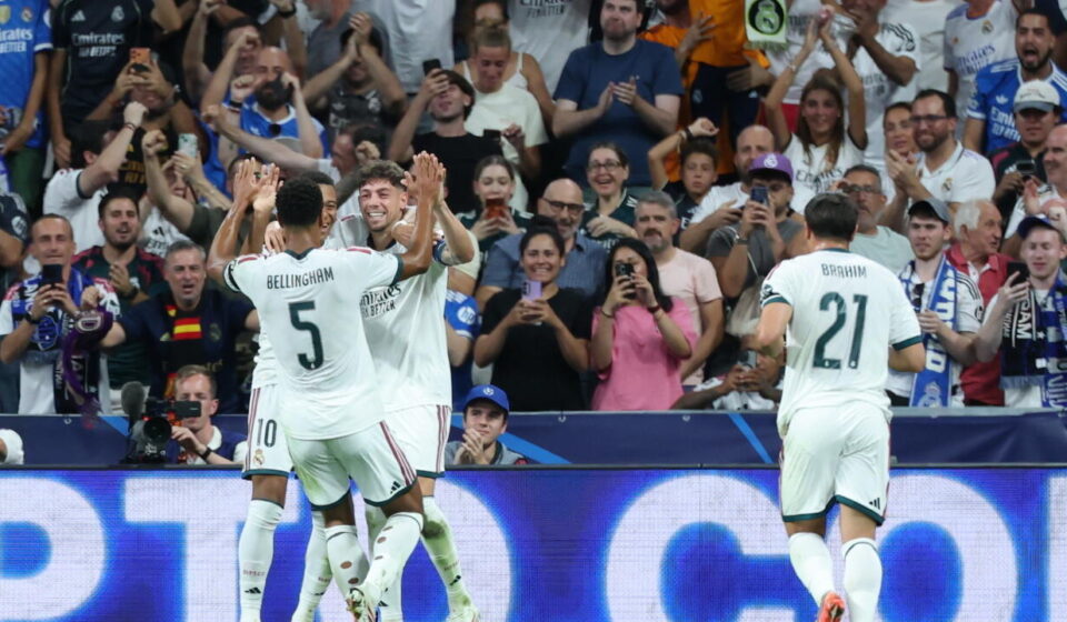 Mourinho's Real Madrid edge Inter Milan in Champions League opener