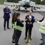 NATO jets down drone over Lithuania as Russian ship fires flares at Danish helicopter