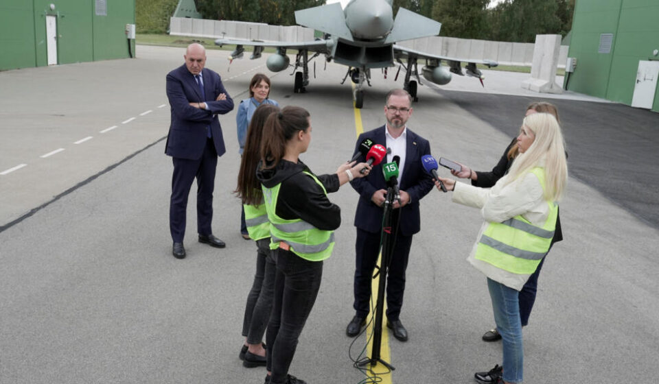 NATO jets down drone over Lithuania as Russian ship fires flares at Danish helicopter