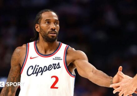 NBA: Los Angeles clippers fined $30m over Kawhi Leonard scandal