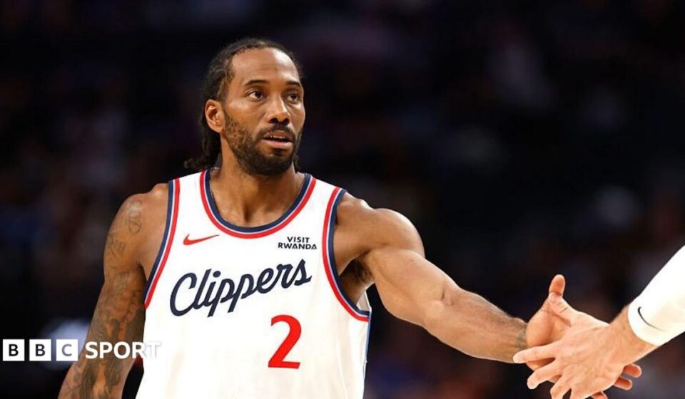 NBA: Los Angeles clippers fined $30m over Kawhi Leonard scandal