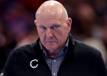 NBA suspends Clippers owner Ballmer for one year in Kawhi Leonard salary cap probe
