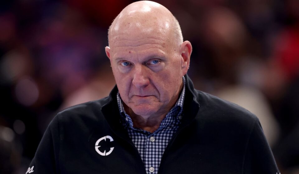 NBA suspends Clippers owner Ballmer for one year in Kawhi Leonard salary cap probe