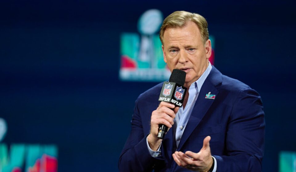 NFL Commissioner Roger Goodell on international future ahead of Australia debut