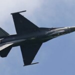 NORAD F-16 intercepts aircraft over Camp David airspace violation