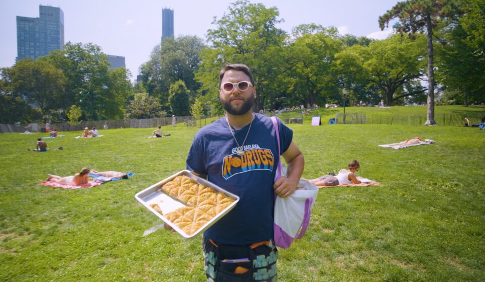 NYC's 'Baklava Guy' brings in $20K/month selling Turkish pastries